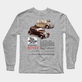 ROVER CARS RANGE - advert Long Sleeve T-Shirt